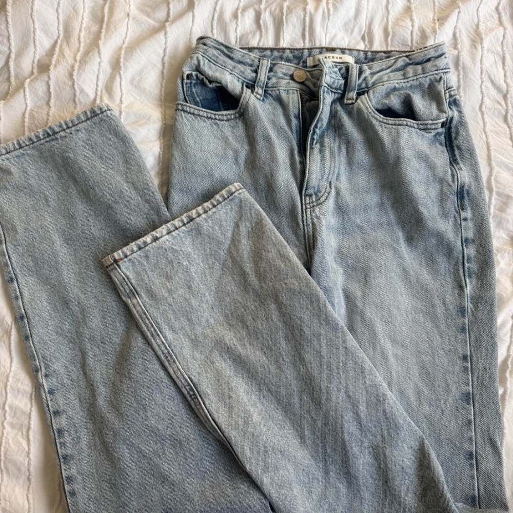 PacSun Blue Straight Leg Jeans